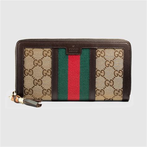 borsa gucci modello rania|Rania Original GG zip around wallet .